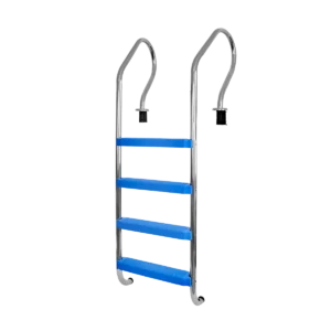 Escalera Confort 4 Peldaños Vulcano ABS