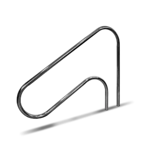 Pasamanos Largo para Vereda 38,1mm Vulcano