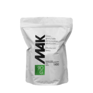 MAK Cloro Granulado Disolucion Lenta 1 Kilo