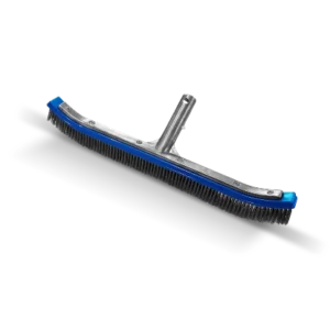 Cepillo Curvo Metalico 46cm Cerdas INOX Vulcano