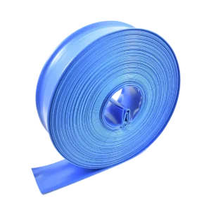 Manguera Plana de PVC 38mm Vulcano x 30m