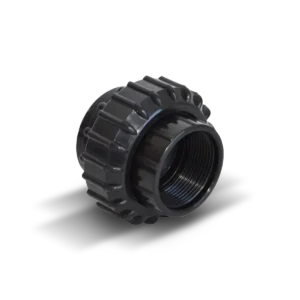 Unión Doble ABS H-H 1 1/2" Vulcano